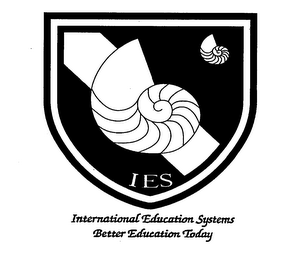IES INTERNATIONAL EDUCATION SYSTEMS BETTE EDUCATION TODAY logo