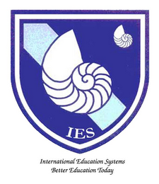 IES INTERNATIONAL EDUCATION SYSTEMS BETTER EDUCATION TODAY logo