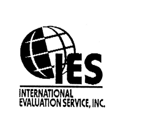 IES INTERNATIONAL EVALUATION SERVICE, INC. logo