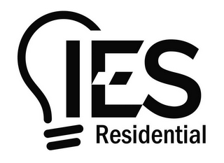 IES RESIDENTIAL logo