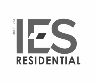 IES RESIDENTIAL SINCE 1973 logo