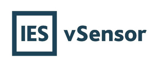 IES VSENSOR logo