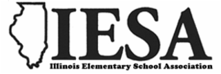 IESA ILLINOIS ELEMENTARY SCHOOL ASSOCIATION logo