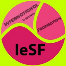 IESF - INTERNATIONAL E-SPORTS FEDERATION logo