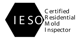 IESO CERTIFIED RESIDENTIAL MOLD INSPECTOR logo