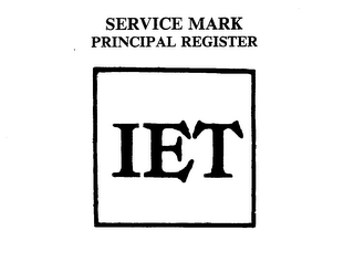 IET logo