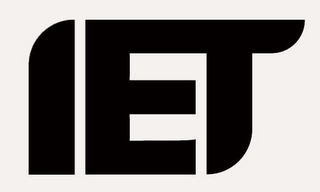 IET logo
