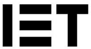 IET logo
