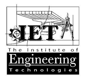 IET THE INSTITUTE OF ENGINEERING TECHNOLOGIES logo