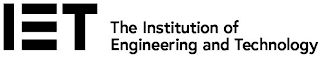 IET THE INSTITUTION OF ENGINEERING AND TECHNOLOGY logo