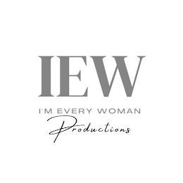IEW I'M EVERY WOMAN PRODUCTIONS logo