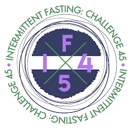 IF 45 INTERMITTENT FASTING: CHALLENGE 45 logo