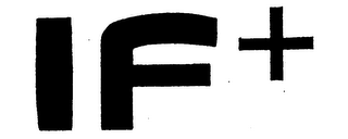 IF+ logo