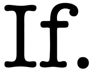IF. logo