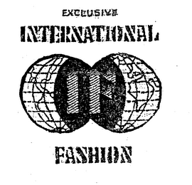 IF EXCLUSIVE INTERNATIONAL FASHION logo