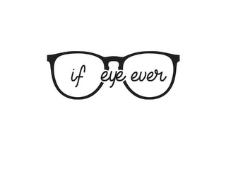 IF EYE EVER logo