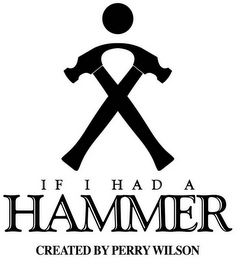 IF I HAD A HAMMER CREATED BY PERRY WILSON logo