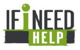 IF I NEED HELP logo