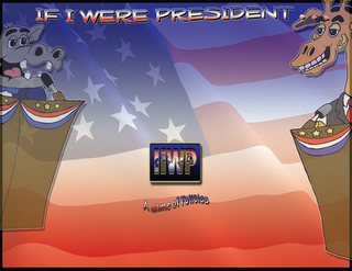 IF I WERE PRESIDENT... IIWP A GAME OF POLITICS logo