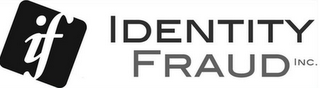 IF IDENTITY FRAUD INC. logo