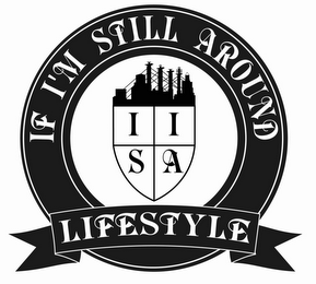 IF I'M STILL AROUND LIFESTYLE IISA logo
