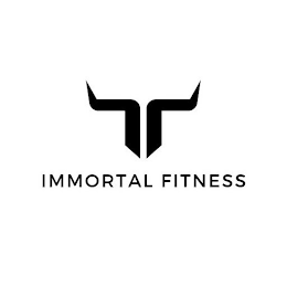 IF IMMORTAL FITNESS logo