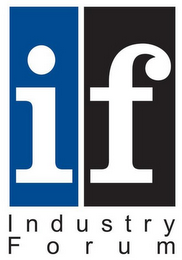 IF INDUSTRY FORUM logo