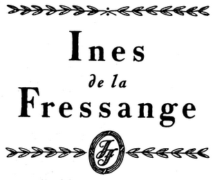 IF INES DE LA FRESSANGE logo