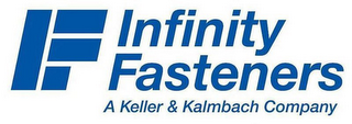 IF INFINITY FASTENERS A KELLER & KALMBACH COMPANY logo