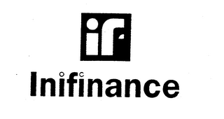 IF INIFINANCE logo