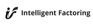 IF INTELLIGENT FACTORING logo