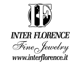 IF INTER FLORENCE FINE JEWELRY WWW.INTERFLORENCE.IT logo