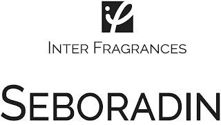 IF INTER FRAGRANCES SEBORADIN logo