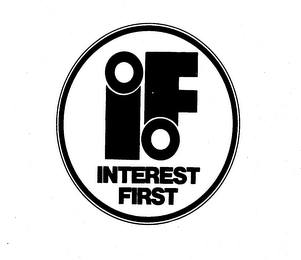 IF INTEREST FIRST logo