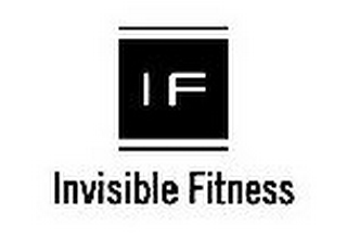 IF INVISIBLE FITNESS logo