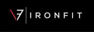 IF IRON FIT logo