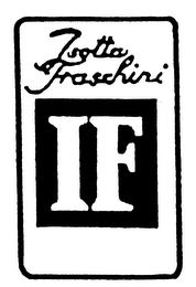 IF ISOTTA FRASCHINI logo