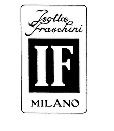 IF ISOTTA FRASCHINI MILANO logo