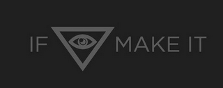 IF MAKE IT logo