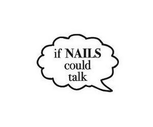 IF NAILS COULD TALK logo