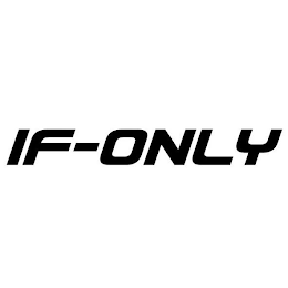 IF-ONLY logo