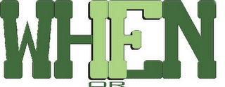 IF OR WHEN logo