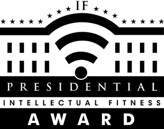 IF PRESIDENTIAL INTELLECTUAL FITNESS AWARD logo