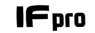 IF PRO logo