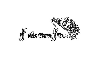 IF THE TIARA FITS... logo