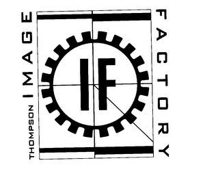 IF THOMPSON IMAGE FACTORY logo