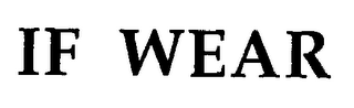 IF WEAR logo