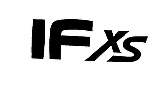 IF XS logo