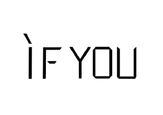 IF YOU logo