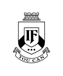 IF YOU CAN logo